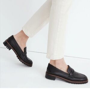 Madewell Corrine lug sole loafer